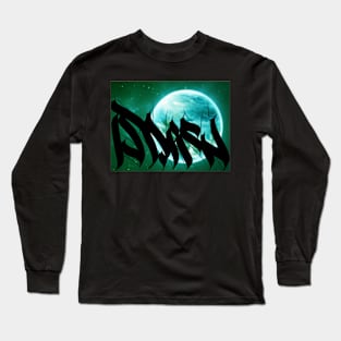 Alien planet Long Sleeve T-Shirt
